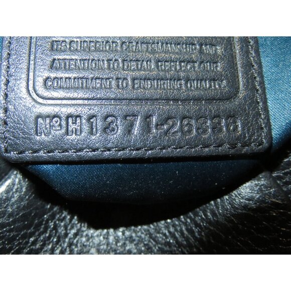 Coach 2013 Madison glitter python Sadie Flap Leather Crossbody Satchel in Black - Picture 9 of 13